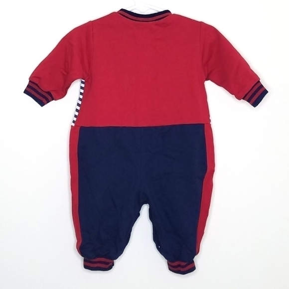 Miniwear Rookie Sports Romper 3-6m - Picture 2 of 4
